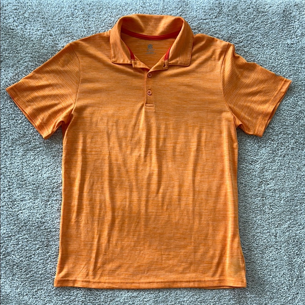 Boys Champion Orange Polo Shirt